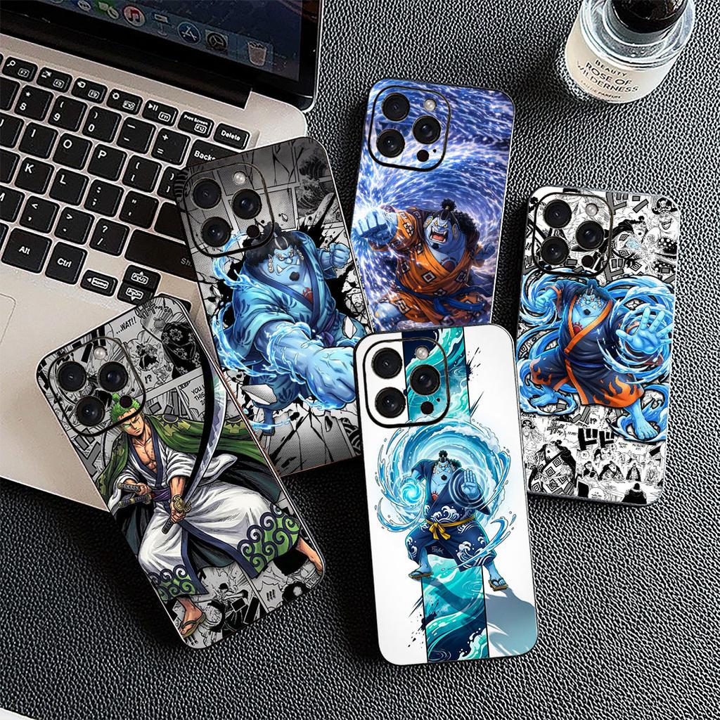Cover for Motorola Moto Edge 70 60 Fusion NEO Pro G56 G96 G04 G05 20 G Stylus Phone Case Jinbe Roronoa Zoro One Piece Luffy