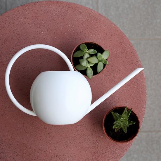 Adapator de culoare solidă cu gura lungă din oțel inoxidabil pentru interior și exterior pentru udare pentru plante o grădină