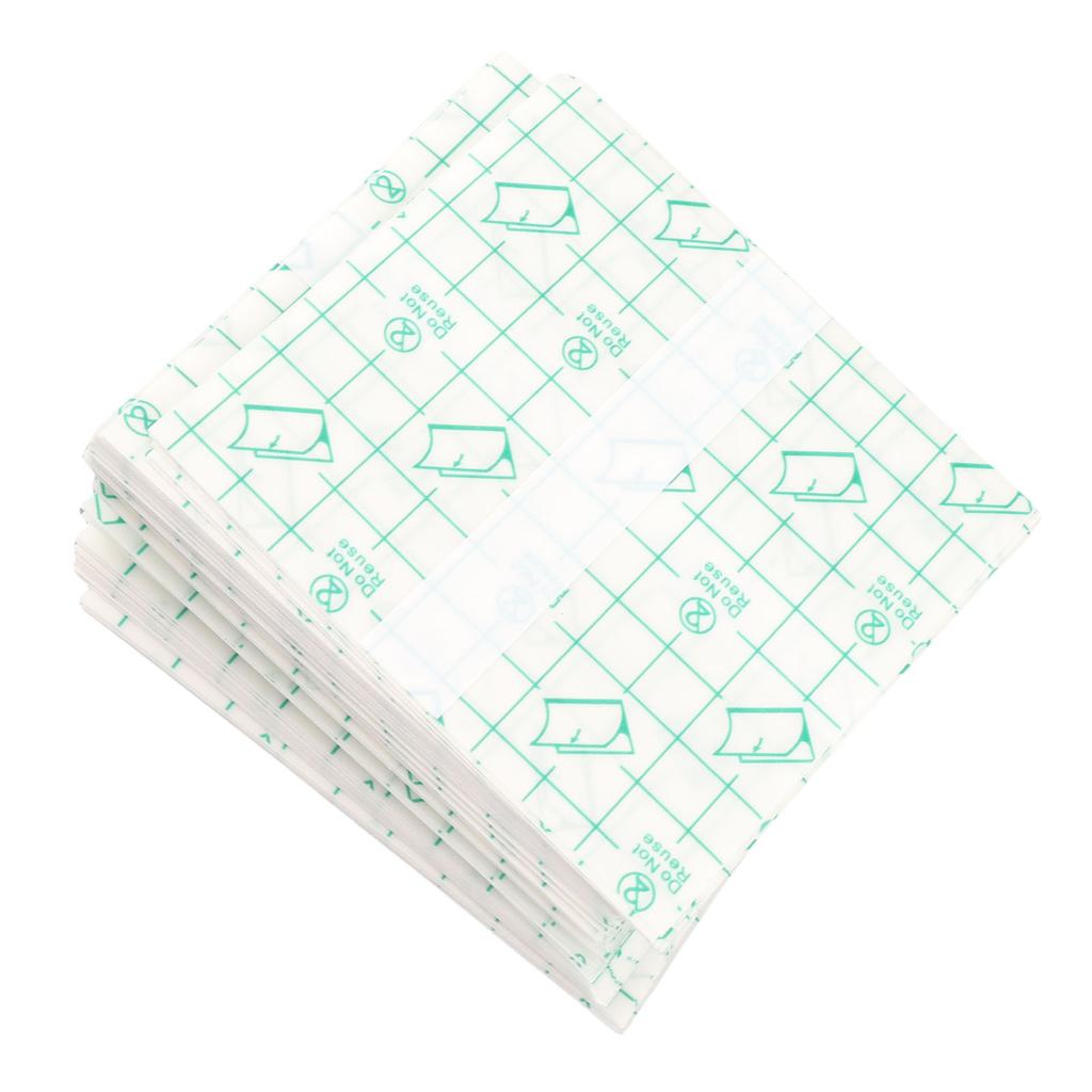 Water Proof Transparent Wound Film Stretch Adhesive Wound Dressing Tape for Shower 3.9in X 10.9yd