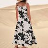 Women's Summer Dress Casual Loose Long Beach Vacation Dresses
