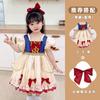 Snow White Girl Princess Dress Summer Children's Dress First Birthday Dress Spring and Autumn