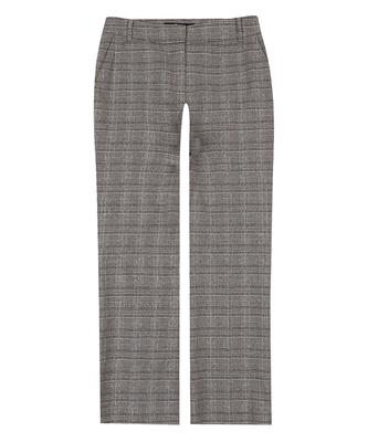 ECOLEDEPARIS Modern Check Pattern Pants_Cb1Xwpa018Z