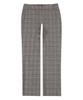 ECOLEDEPARIS Modern Check Pattern Pants_Cb1Xwpa018Z