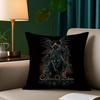 C-Children Of Bodoms Band Pillow Case Plush Fabric Soft Pillowcase Double Sided Print Cushion Cover Household Gifts