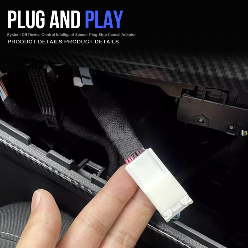 Start Stop Button For Toyota Sienta 2015- Car Automatic Stop Engine System Off Switch Car Control Eliminator Closer Sensor