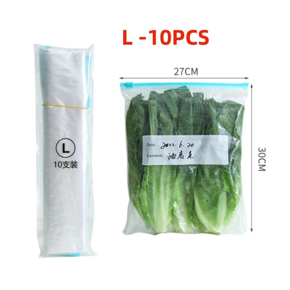 Reusable Thickened Sliding Lock Bag Zipper Bag Storage Bag  For Refrigerator Refrigeration