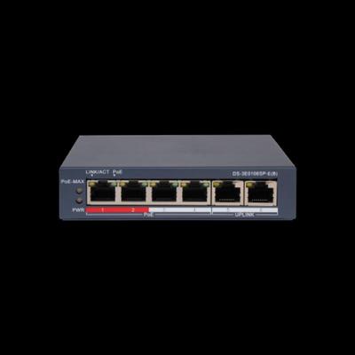 HIKVISION 6-Port 100M POE Überwachungsschalter