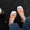 5Pairs Anti-slip Flip Flops Short Socks Splitting Toes Toe Socks Soft Half Feet Socks  Summer
