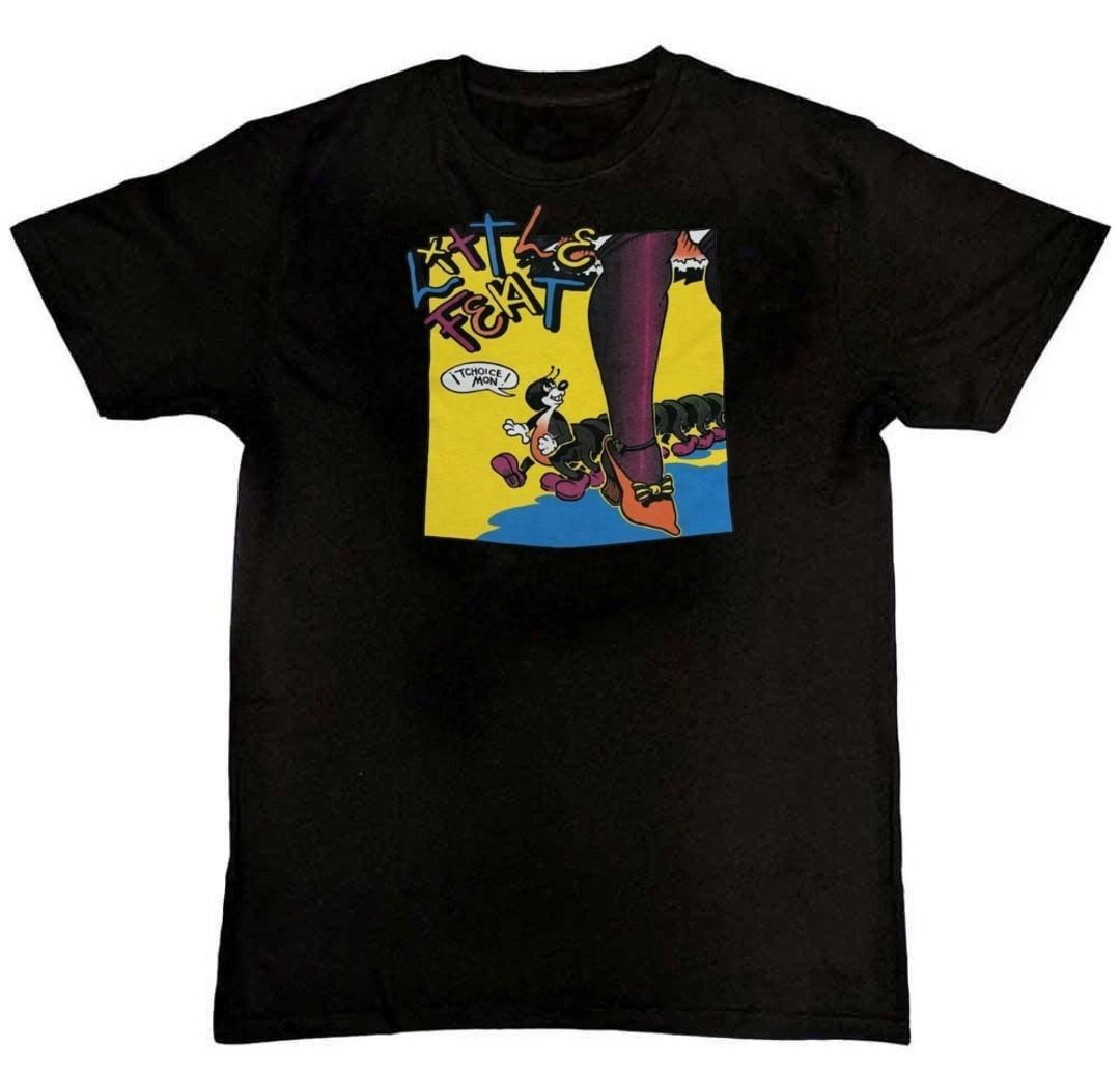 Vintage Little Feat 80s Rock Band Mens T-Shirt L