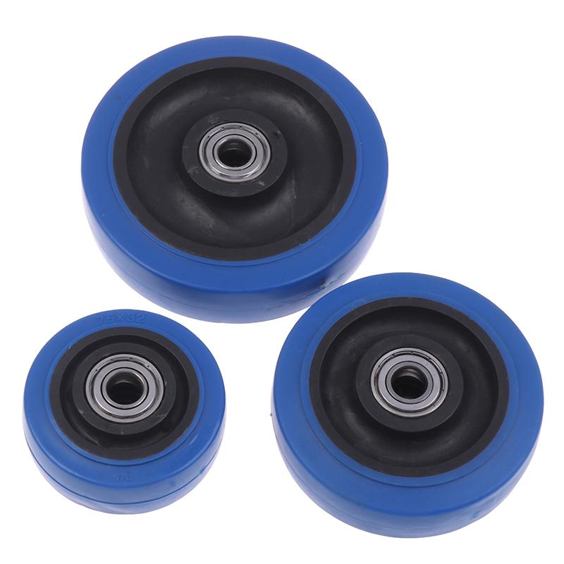 3/4/5Inches Wear-resistant Replacement Caster Wheel For Heavy Furniture Industrial Equipment Trolley Accessories