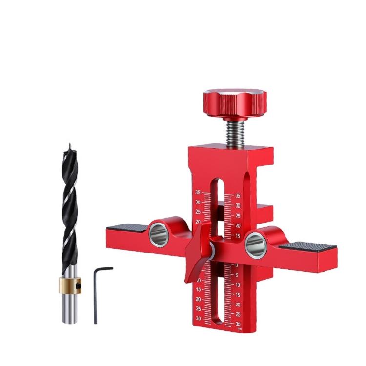 Door Installation Auxiliary Clamp Cabinet Door Mounting Clamp Installation Positioner Rebounder Install Drilling Locator