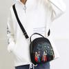 New Arrival Nylon Shoulder Bags For Women Small Oxford Waterproof Crossbody Bag Fashion Printed Handbags Pack Purse