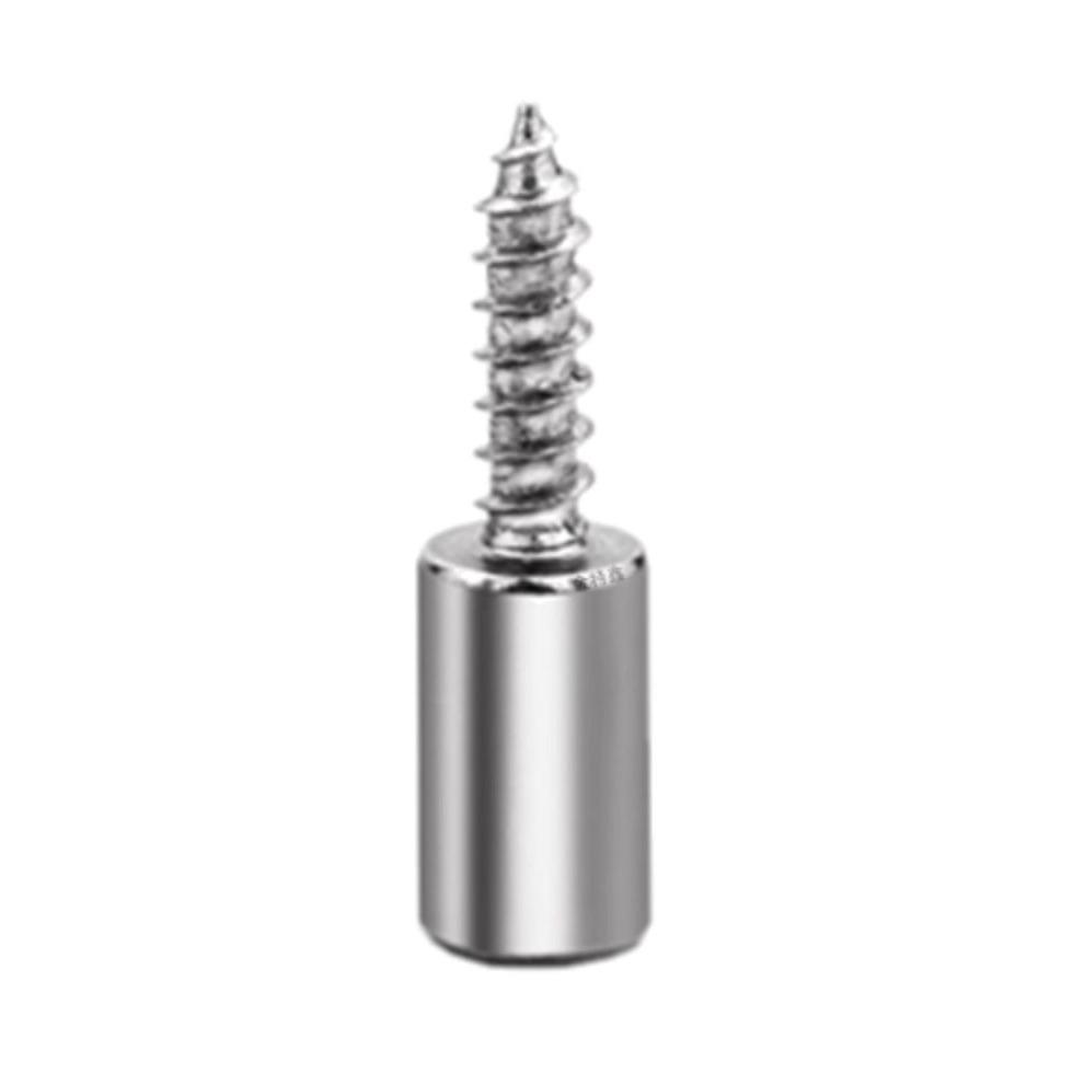 Self-Tapping Screw Partition Support: Nail Rack & Wardrobe Hardware Accessories