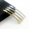 Elegant French Hair Pin Metallic Rhinestone Hair Clip Set of 6 Side Bangs Clip Women Hair Shaping Decors for Daily Wear