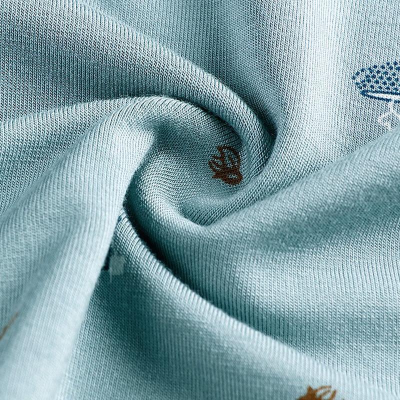 AB Men's Modal Print Boxer Briefs 2-Pack M301