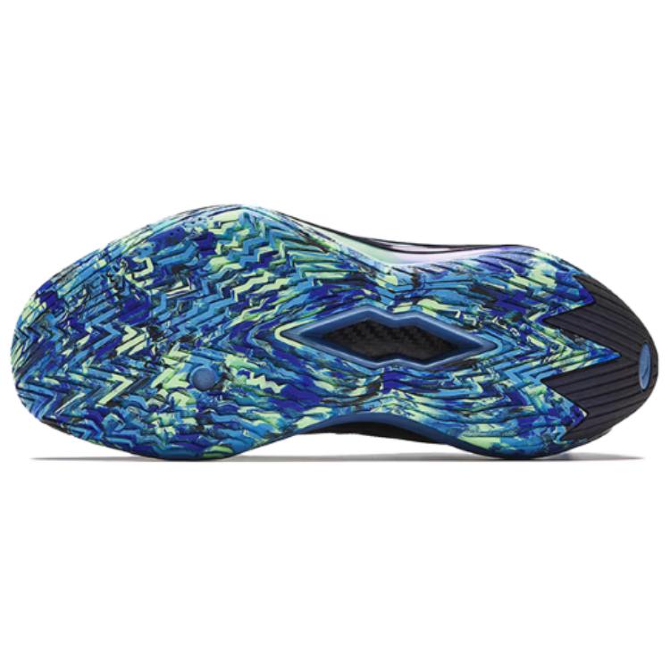 Anta A-Shock Pro Pulse Profesionální basketbalové boty Pánské tenisky Indigo 112531126-1