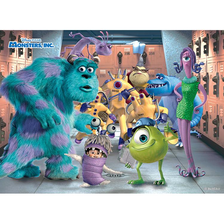 Корпорация монстров. 2 Пазл Disney Animation 500 деталей — фото 3