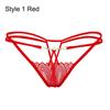 Fashion T-back Low Waist Briefs Women Erotic Lingerie Lace Flowers G-string Sexy Panties
