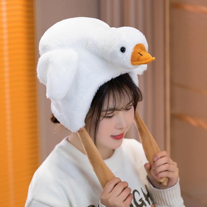 [Haverly] Duck Halloween Cosplay Headwear Kigurumi Hat Event Costume School Festival