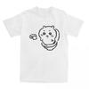 Chiikawa Toilet Time T Shirt for Men Short Sleeve T-Shirts Summer Comfortable Popular Tee Shirt Women Oversized Tops