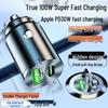 Fast Charging Car Adapter for Huawei, Xiaomi, and Apple - 16W Cigarette Lighter PD Charger