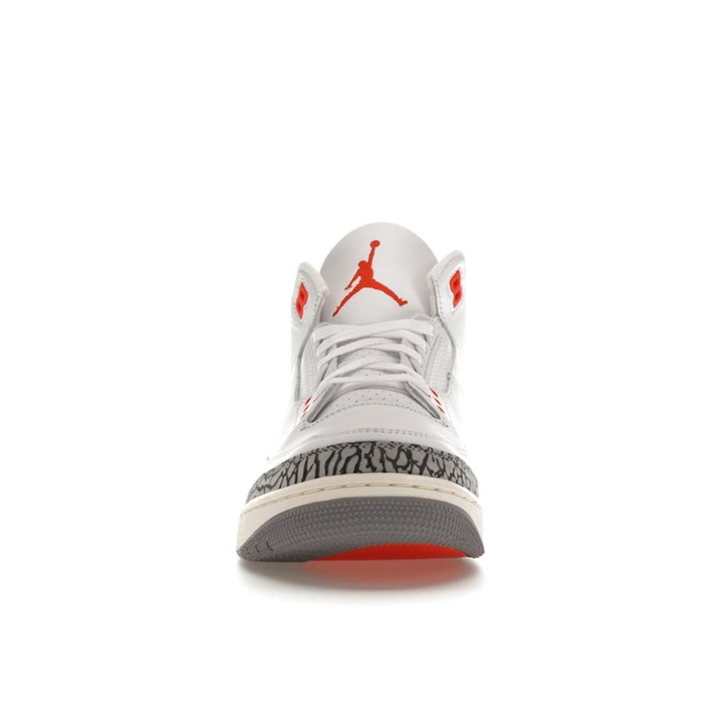 Air Jordan 3 Retro Georgia Peach Women Sneakers White Cosmic-Clay Sail CK9246-121