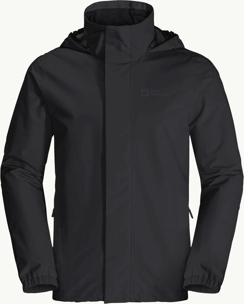Jack Wolfskin Stormy Point 2l Jkt M Jacke schwarz