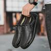 Men's Casual Leather Shoes for Men Shoes 2024 Style Social Shoe Male Tennis Man Trend 2024 Shoe On Sale and With Free Shipping