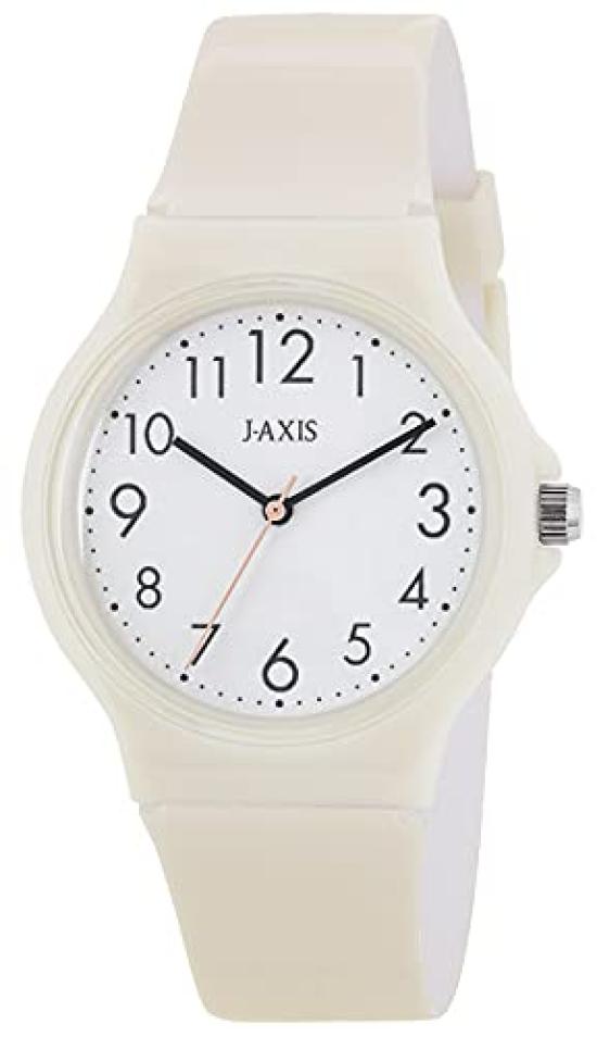 

Часы Flame Watch TCG73 для девочек, цвет слоновой кости [Sun Co., Ltd.] J-Axis TCG73-IV