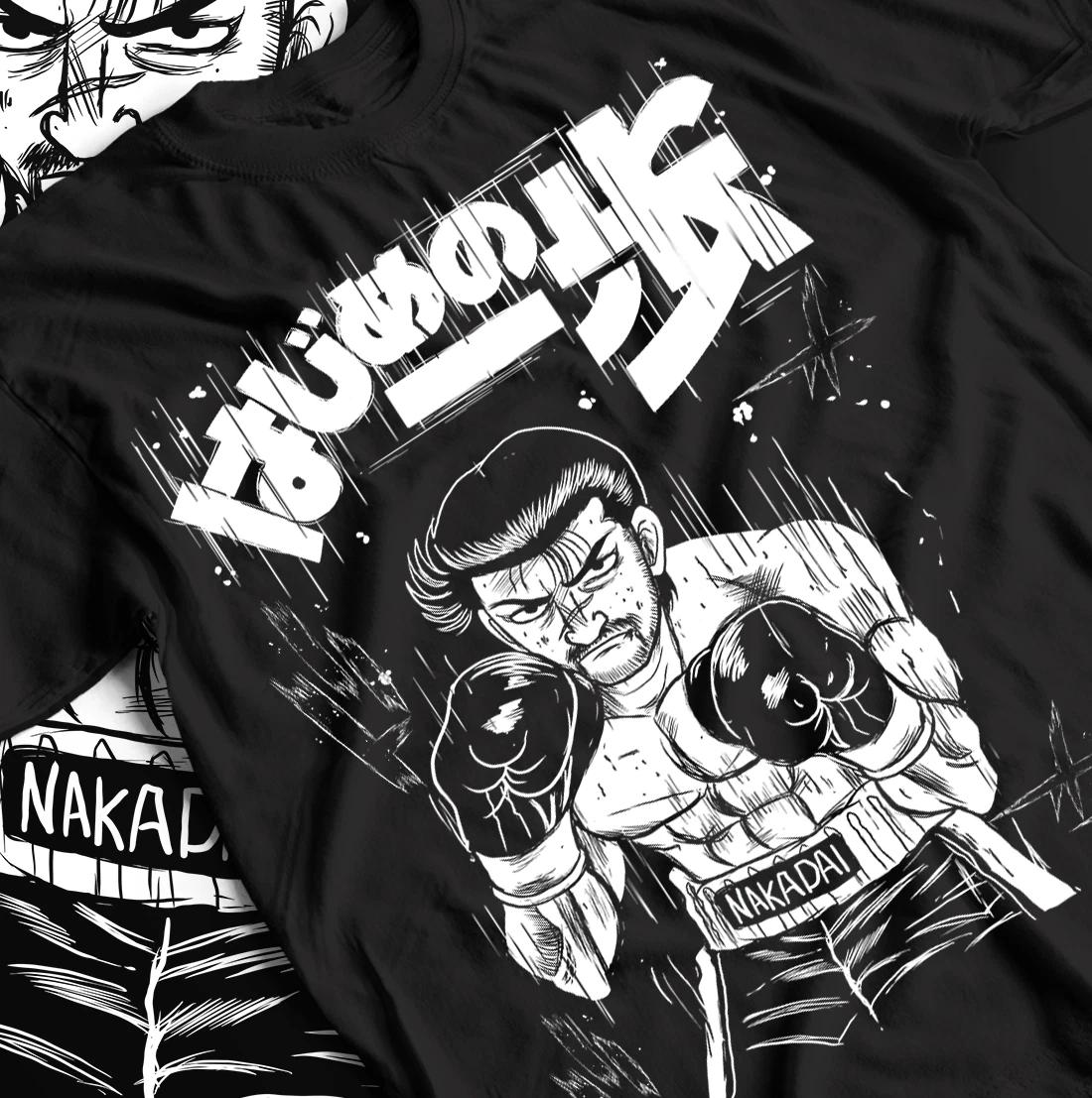 Hajime No Ippo Shirt Takamura Kamogawa Tee Ryo Mashiba T-Shirt Date Eiji Tshirt. 4XL