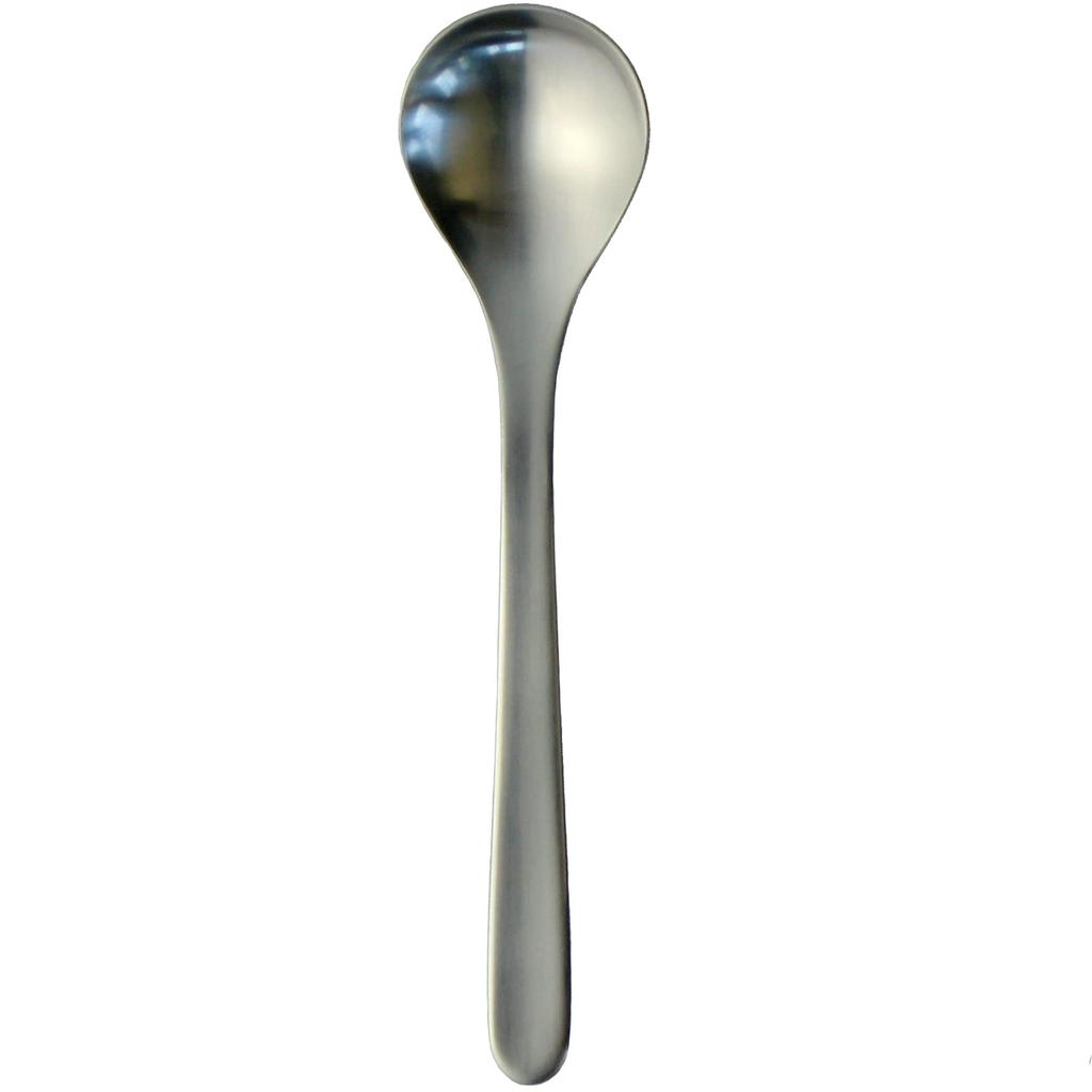 Sori Yanagi Fruit Cutlery Set and Butter Made in Japan #1250 (3-Piece Set Spoon, Fork, Knife)