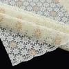 65cm Width TV Cabinet Tablecloth PVC Tablecloth Waterproof Shoe Cabinet Cloth Dressing Table Strip Plastic Dustproof Tablecloth