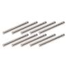 10PCS RC Motor Shaft Stainless Steel RC Motor Rod Axles For Model Aircraft RC Car RC Boat 44mm
