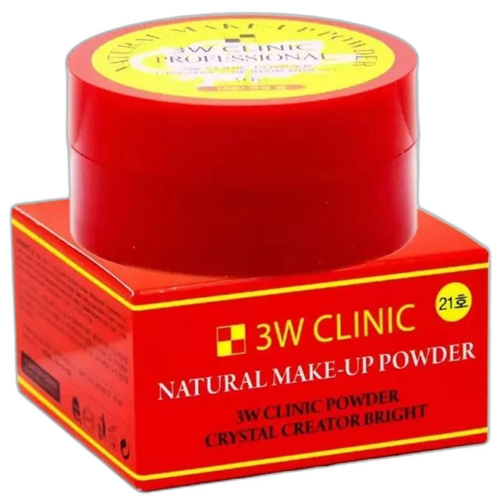 3W CLINIC Professional Makeup Powder Matte Skin No21 30g