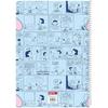 Carnet - SAFTA - SNOOPY LOVE - 80 feuilles - Couverture rigide - Enfants