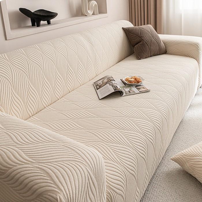 New Simple and Elegant Sofa Cover with A Four Level Universal All Inclusive Cover and Anti Slip Fabric Cover