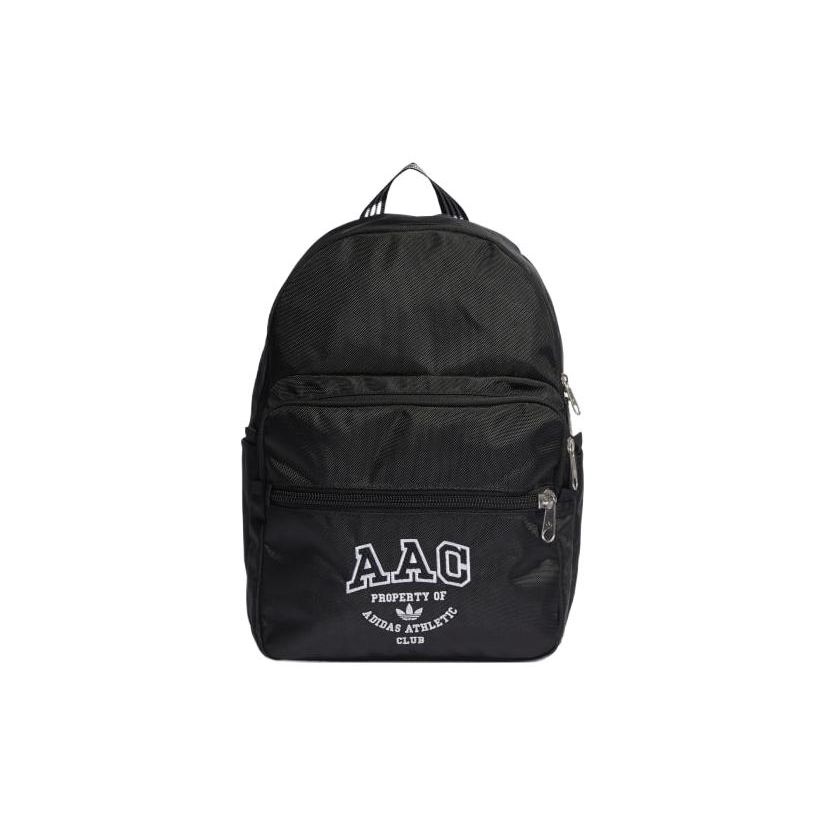 Adidas Originals RIFTA AAC Recycled Material Backpack Unisex Backpack Black II3318 Black