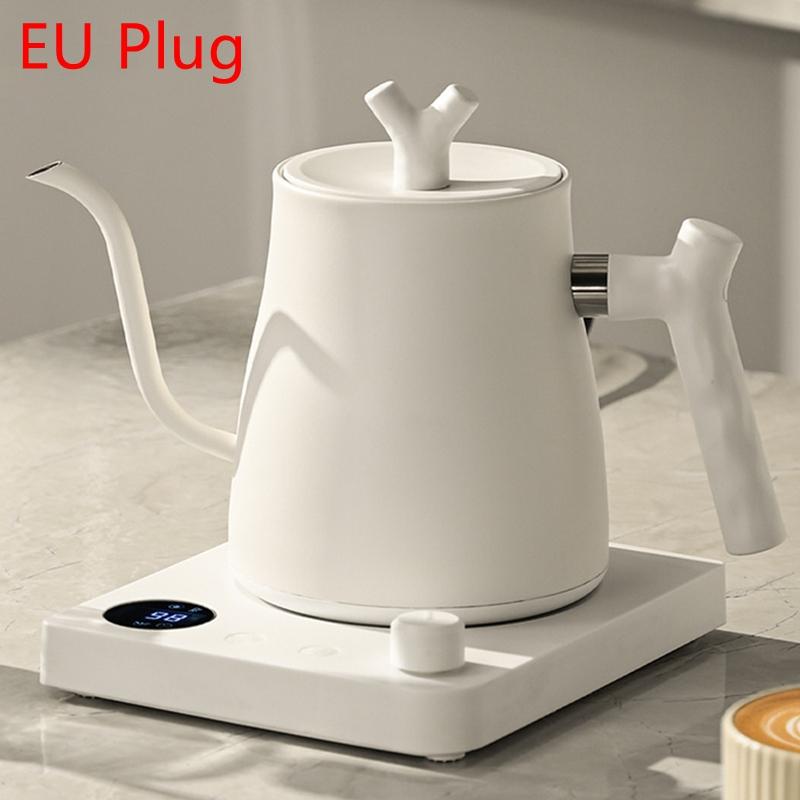

Electric Gooseneck Kettle 1000ml 304 Stainless Steel Pour Over Coffee Kettle with Temperature Control LED Display for Coffee Tea