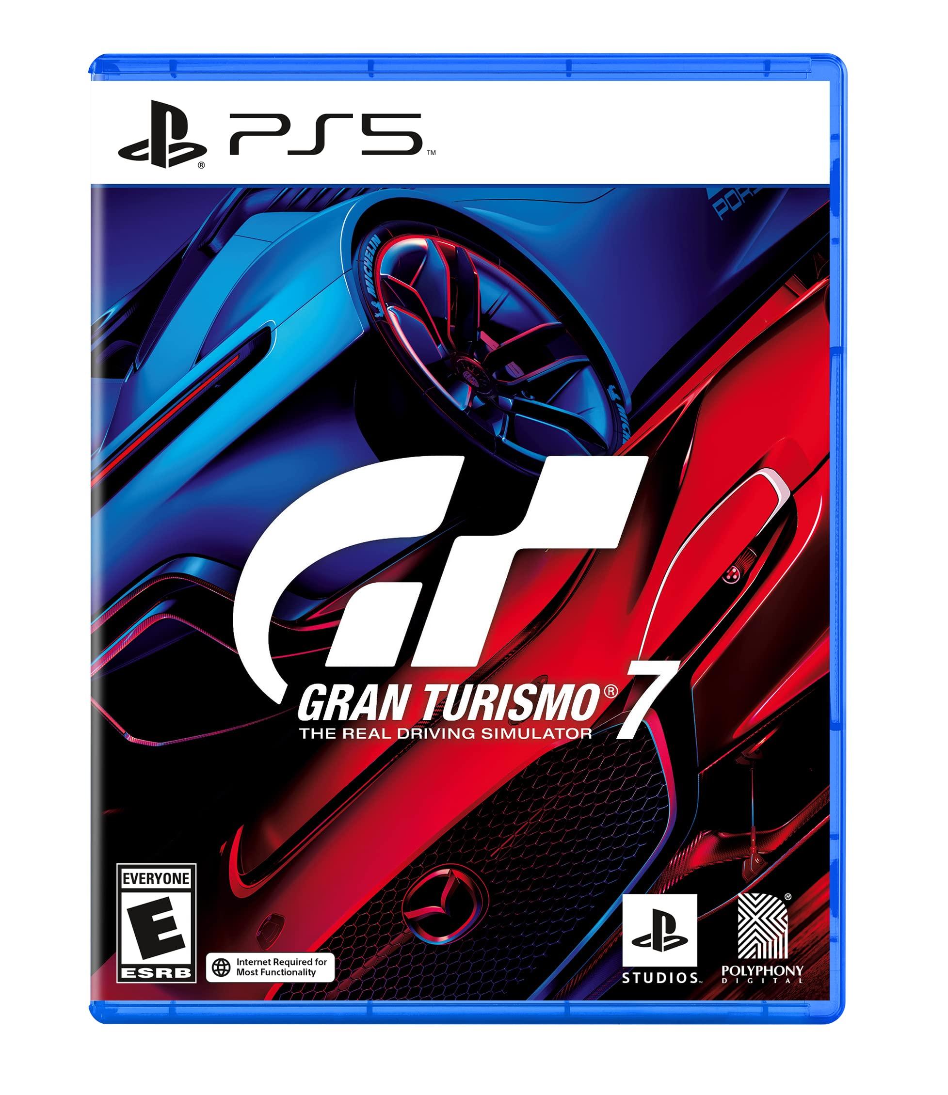 

Gran Turismo 7 Стандартное издание Север PS5 (Импортированная Америка) -