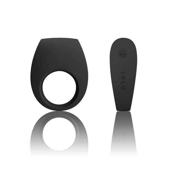 Vibrating ring - Lelo Tor 2 Black