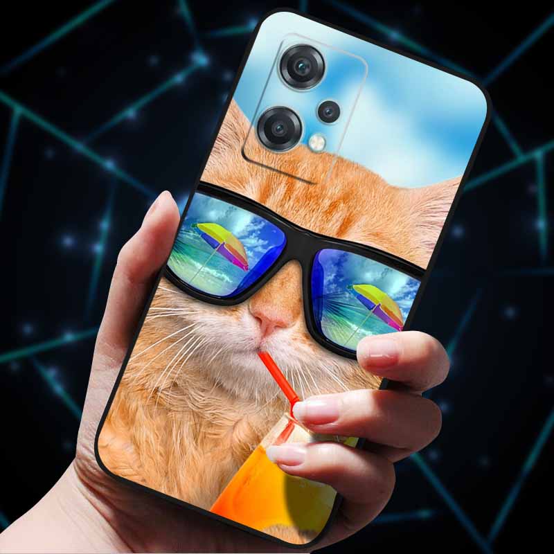 For OnePlus Nord CE 2 Lite 5G Cases CE2 CE3 Lite N20 Soft TPU Silicone Back Cover for One Plus Nord 3 Coque Fundas CE2 Lite