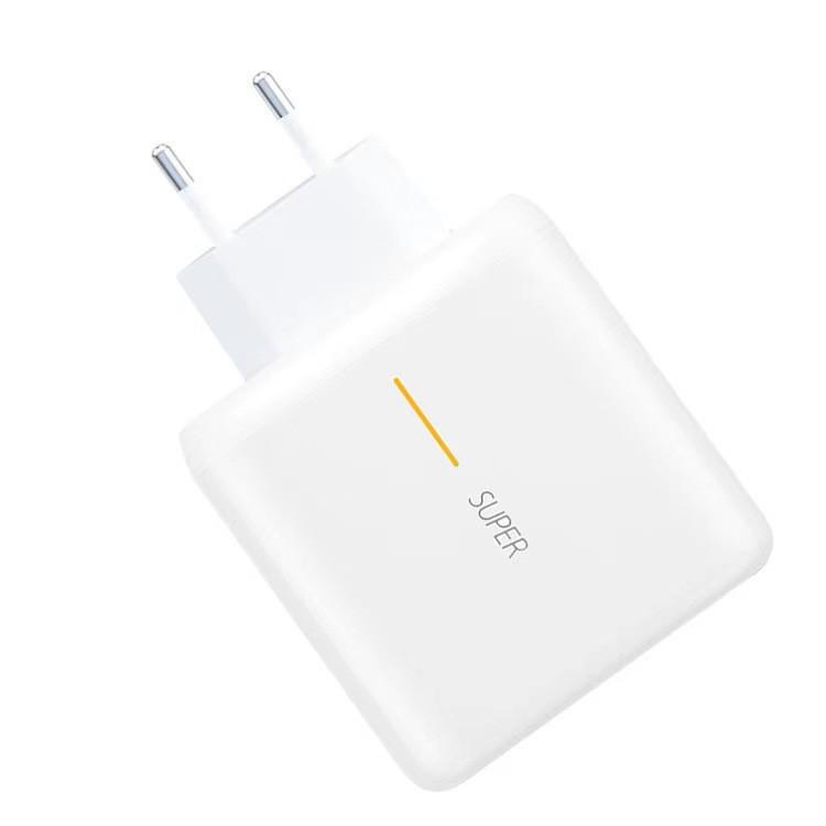 UK Standard 65W Fast Charger for OPPO: Compatible with R17, Reno6, K5 Models