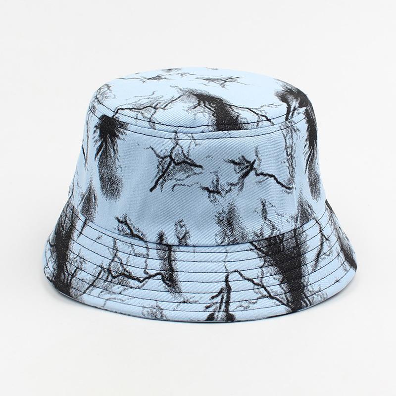 New Solid Color Cotton Lightning Panama Women Bucket Hat Fisherman Men's Cap Spring Summer Hats Hip Hop Panama Cap Korean Style