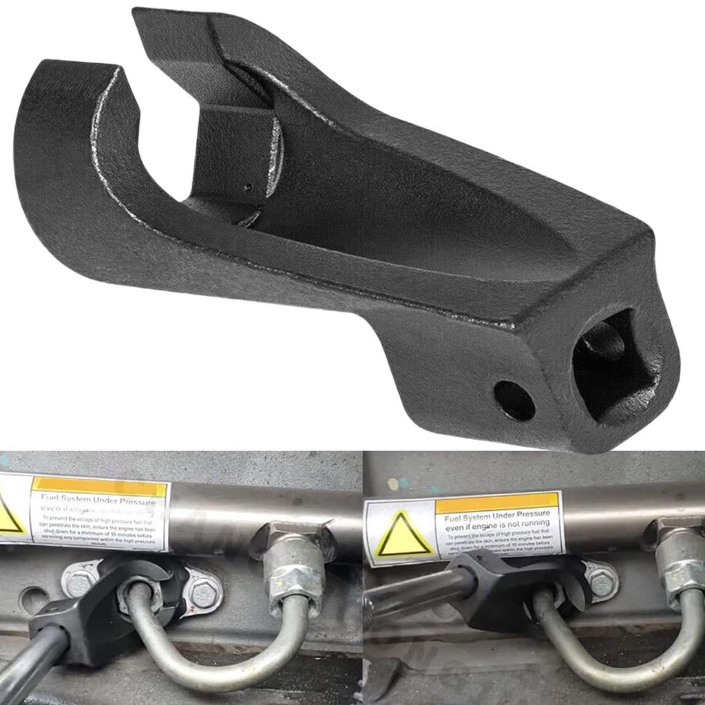 Diesel Fuel Line Socket Tool Replace J-48770 W47058090900 for Detroit DD13 DD15 DD16 Fuel Lines Reinforced Socket Tool