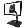Mobile Monitor Monitor VESA Desktop Fits Inch 3kg Load Stepless Angle and Height Large Foldable Aluminum Alloy Fits 100x100mm and 75x75mm Monitors