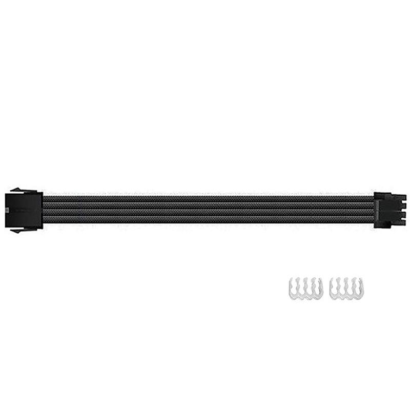 Psu Atx 24Pin Extension Cable Nylon Braided 8-Pin 6+2Pin Cord 24-Pin Motherboard Extension For Computer Pc Case Power Cable Kit