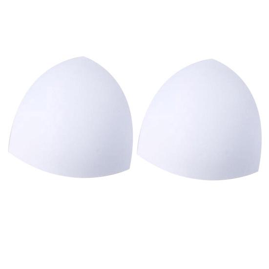 1Pair Women Soft Removable Bra Inserts Pads Underwear Push Up Breast Enhancer