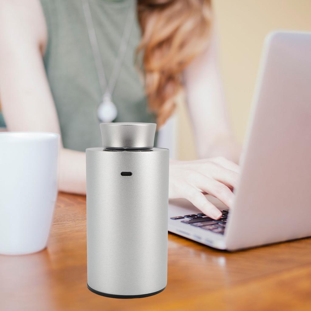 Essential Oil Diffuser Small Portable Car Silent Battery Operated Waterless Spray