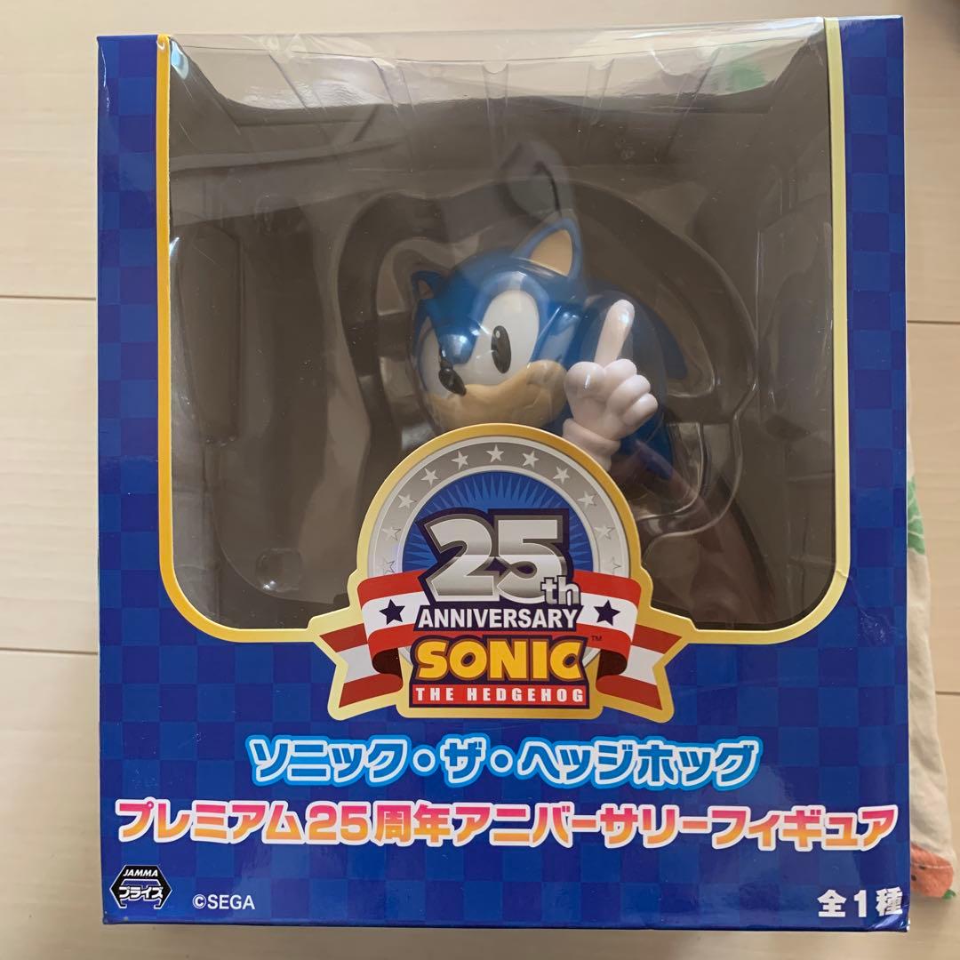 

[USED] Sonic the Hedgehog 25th Anniversary Figure