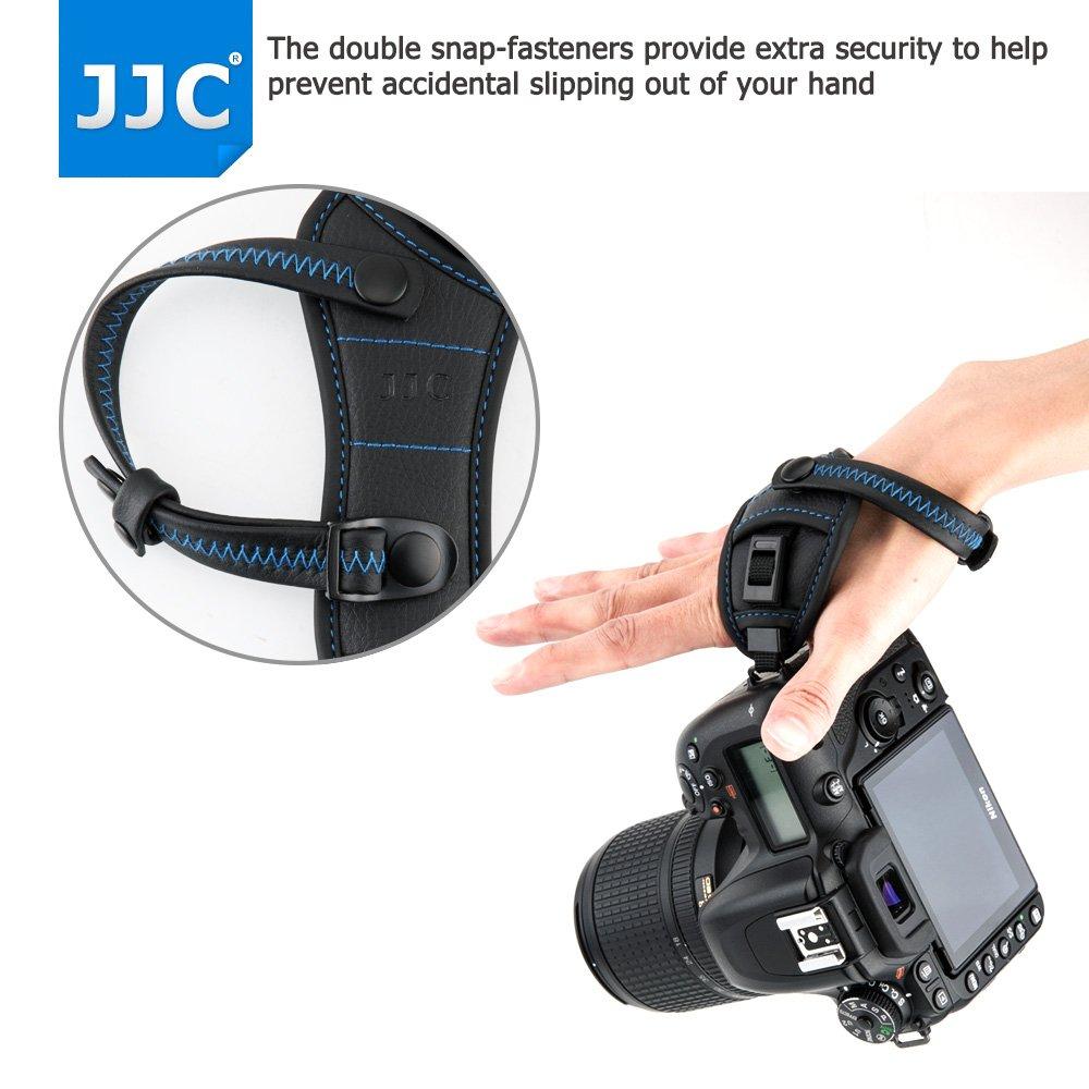 JJC Hand Strap for Fujifilm Canon R5 Mark Nikon Z50 Z Sony Olympus Mark Panasonic S9 X-M5, X100VI, X-T50, II, 7D, 7DM2, 6DM2, 5DM4, R, 850D, 90D,